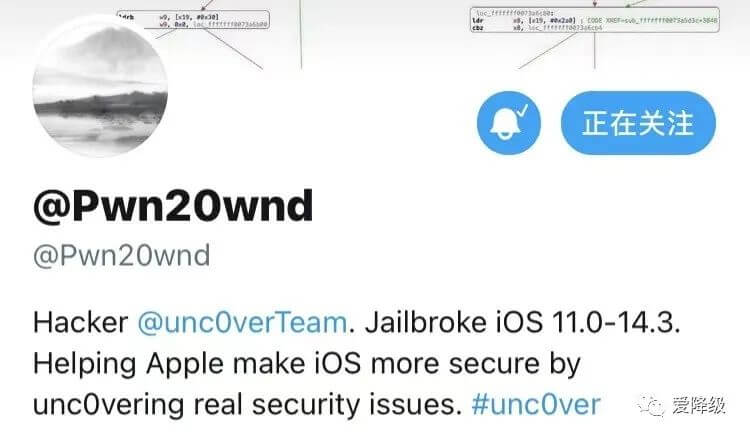 Unc0ver6.0越狱，支持iOS11-14.3【正式发布工具】