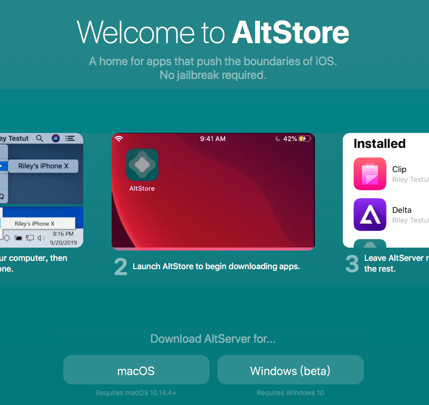 手机端自签续签工具- AltServer与AltDeploy越狱安装工具及使用教程iOS13.5