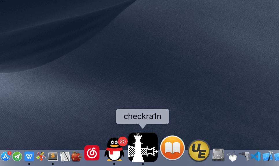 checkra1n越狱工具支持部分机型iOS14.3 iPhone5S~iPhoneX越狱~版本v0.12.2