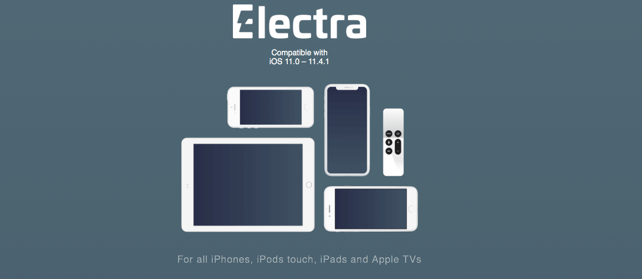 Electra 越狱工具 支持全系iOS11.0~11.4.1 全系设备
