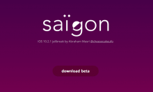 Saigon 越狱工具 iOS10.2.1 64位 5S SE 6SP