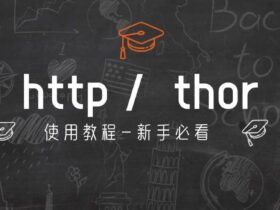 HTTP网球/Thor锤子使用教程