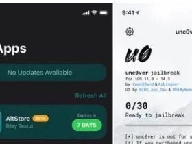 Unc0ver6.0越狱，支持iOS11-14.3【正式发布工具】