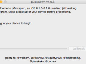 p0sixspwn完美越狱工具使用教程和工具下载适合降级后的iPhone4S和iPad2支持iOS6.1.3~6.1.6