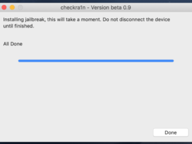 checkra1n越狱工具支持部分机型iOS14.3 iPhone5S~iPhoneX越狱~版本v0.12.2