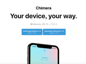 Chimera越狱工具，支持iOS12.0~iOS12.5 全体设备部分包括A12 Xs XsMax Xr