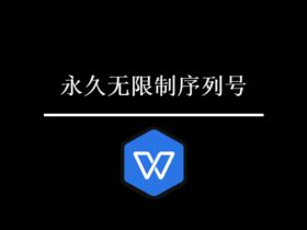 wps破解版无广告附激活序列号