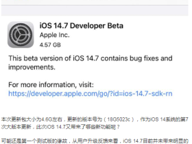 现阶段是等待iOS 14.6正式版还是更新iOS 14.7 Beta1？