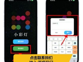小彩灯［伪装应用］