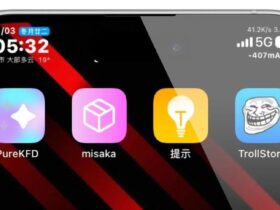 iOS16.6.1安装“巨魔”二款工具以更新PureKFD_5.0丨misaka_8.0.5附TrollStore安装方式