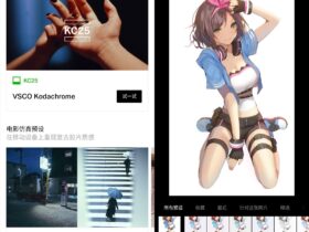 VSCO v188 全滤镜中文高级版 安卓调色软件