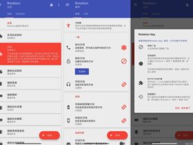 Rotation v21.0.0 中文高级版 强制翻转屏幕App